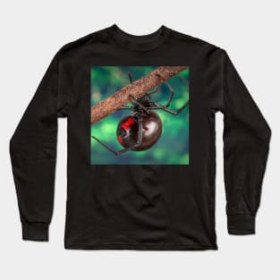 Black Widow Long Sleeve T-Shirt